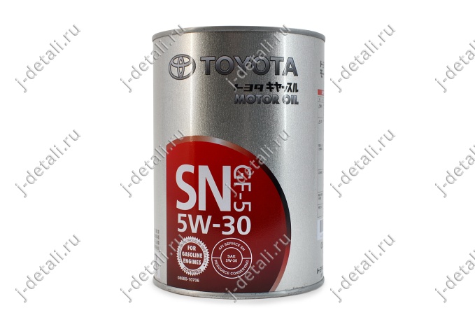 TOYOTA SN 5W-30 1л моторное масло (железная тара)